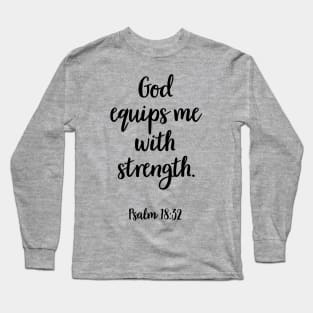 Bible Quote Long Sleeve T-Shirt